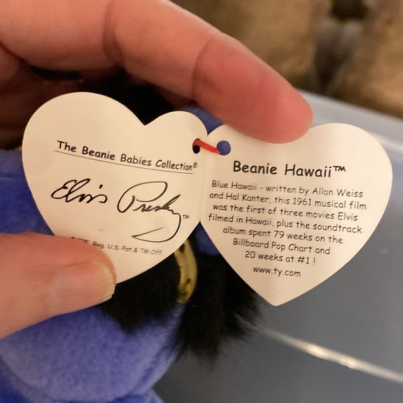 Ty Elvis Beanie Baby - BUNDLE & SAVE! - Picture 3 of 6